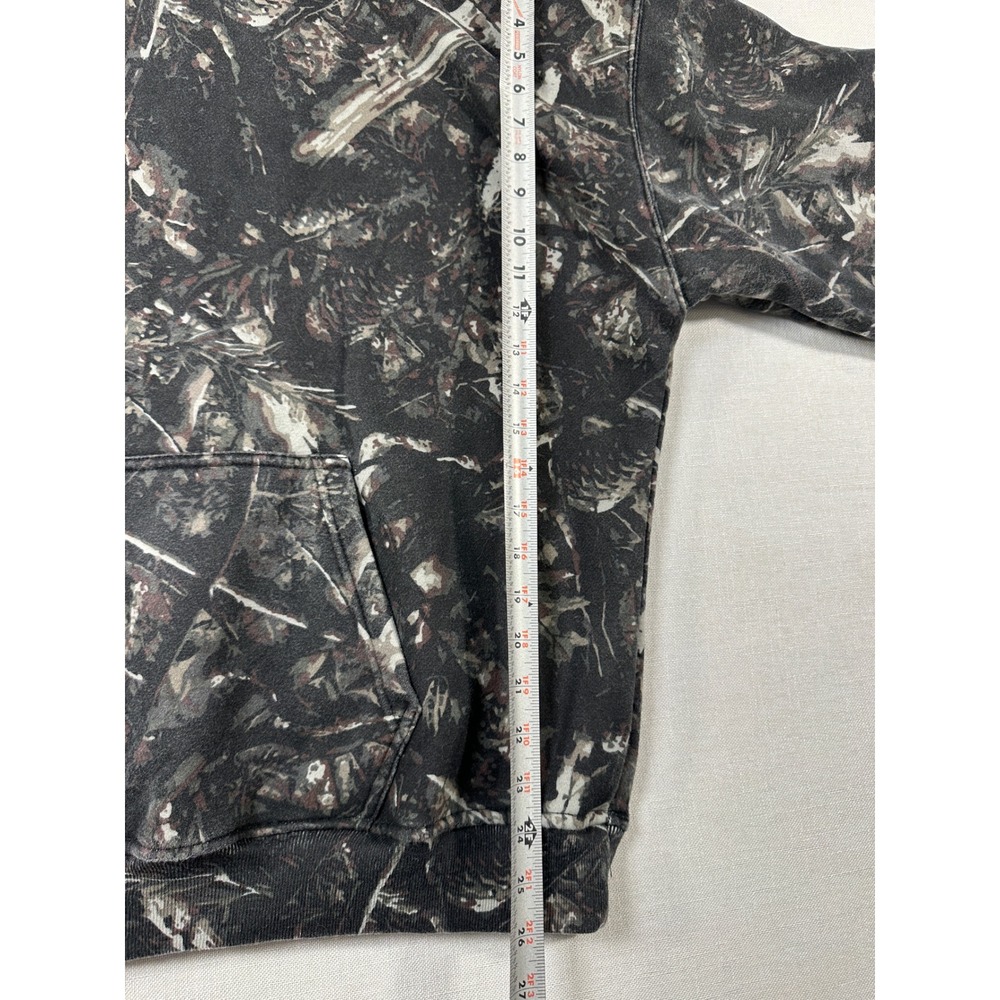 Brooklyn Cloth Originals Boxy Hoodie XL Dark Camo Realtree Print Mens - Picture 9 of 9